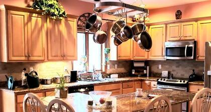 Geräumige Kolonialzeit auf 2 plus Morgen