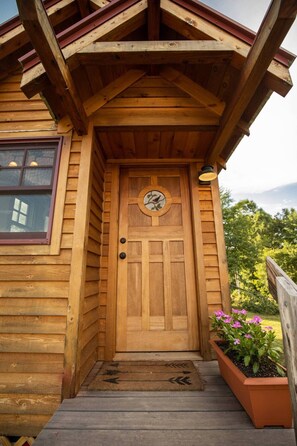 Détail de l’extérieur