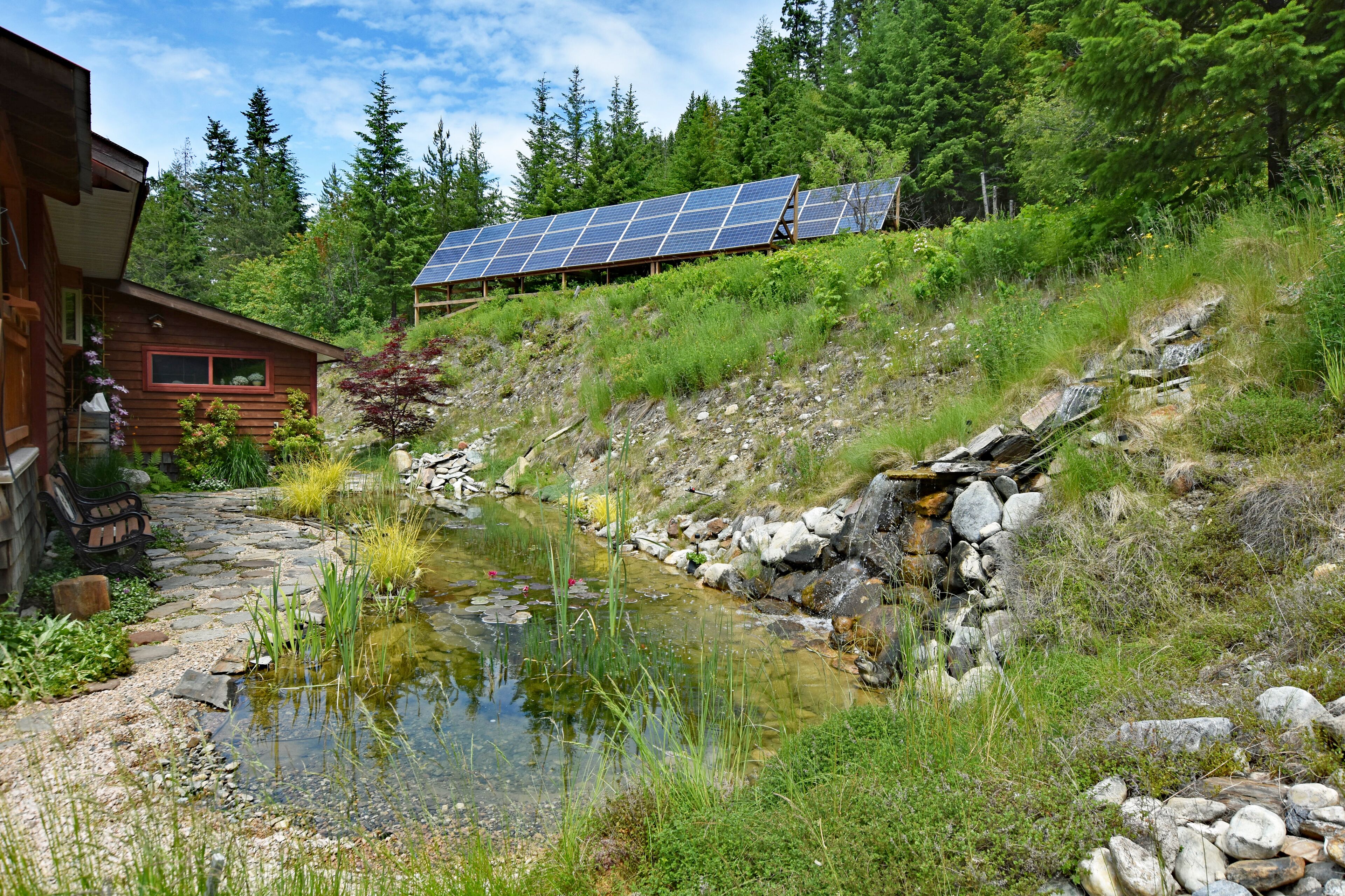 Parco della struttura