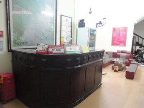 Reception - Thanh Dat Hotel (Ninh Binh)