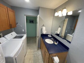 Badewanne, Handtücher