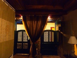 Detalhe da fachada