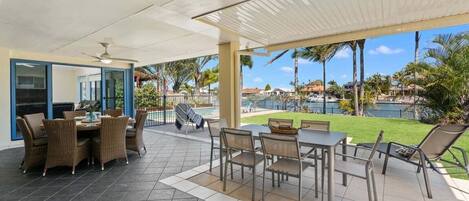 Restauration en plein air