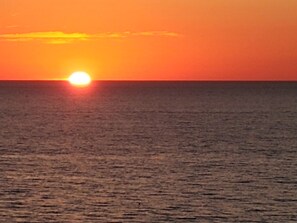 On the beach, beach towels