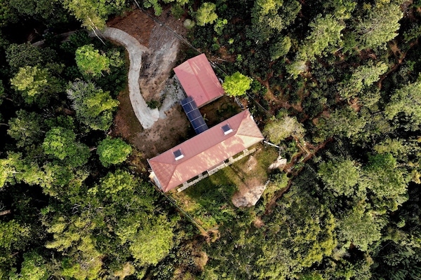 鳥瞰角度