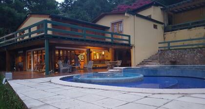 Casa Los Pinto im Amatitlan-See 25 Minuten von Guatemala-Stadt entfernt.