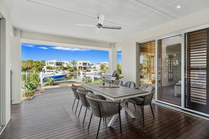 Udendørs spisemuligheder