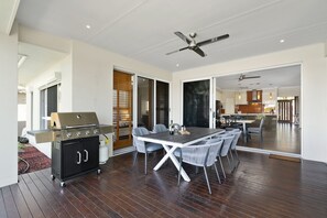 Udendørs spisemuligheder