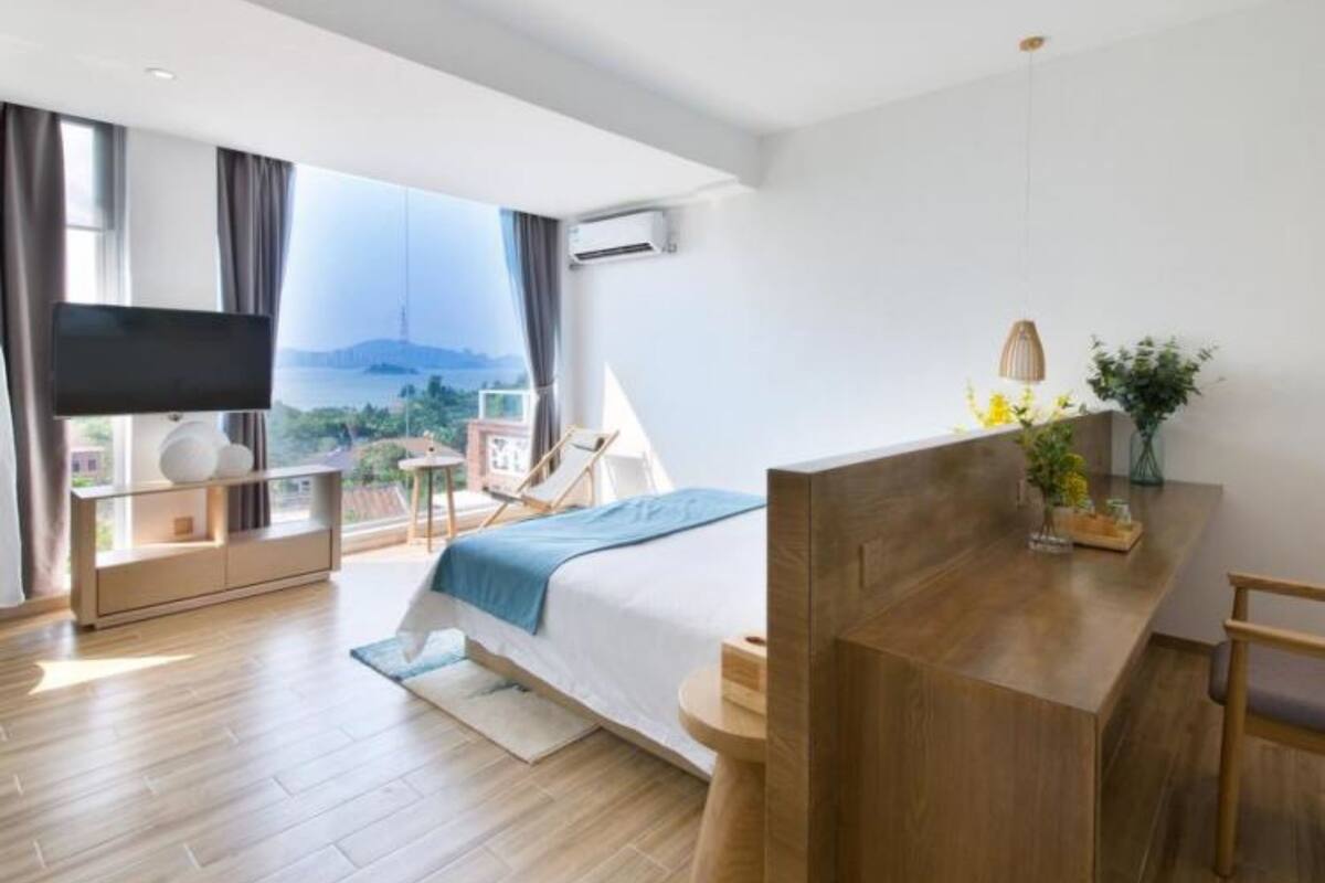 Kamar Double Premier | Wi-Fi gratis dan seprai linen