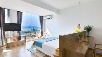 Premier Double Room | Free WiFi, bed sheets