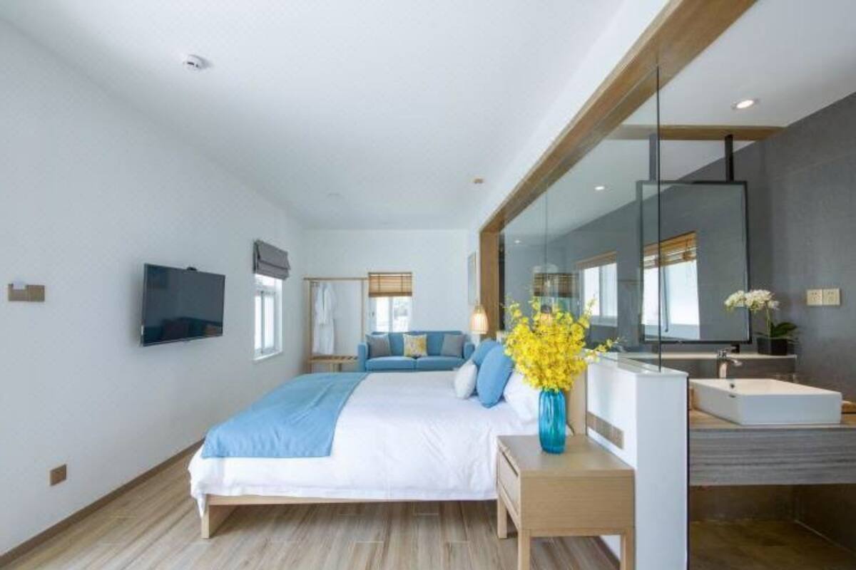 Kamar Double Standar | Wi-Fi gratis dan seprai linen