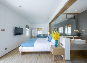 Quarto casal standard | Wi-Fi de cortesia, roupa de cama