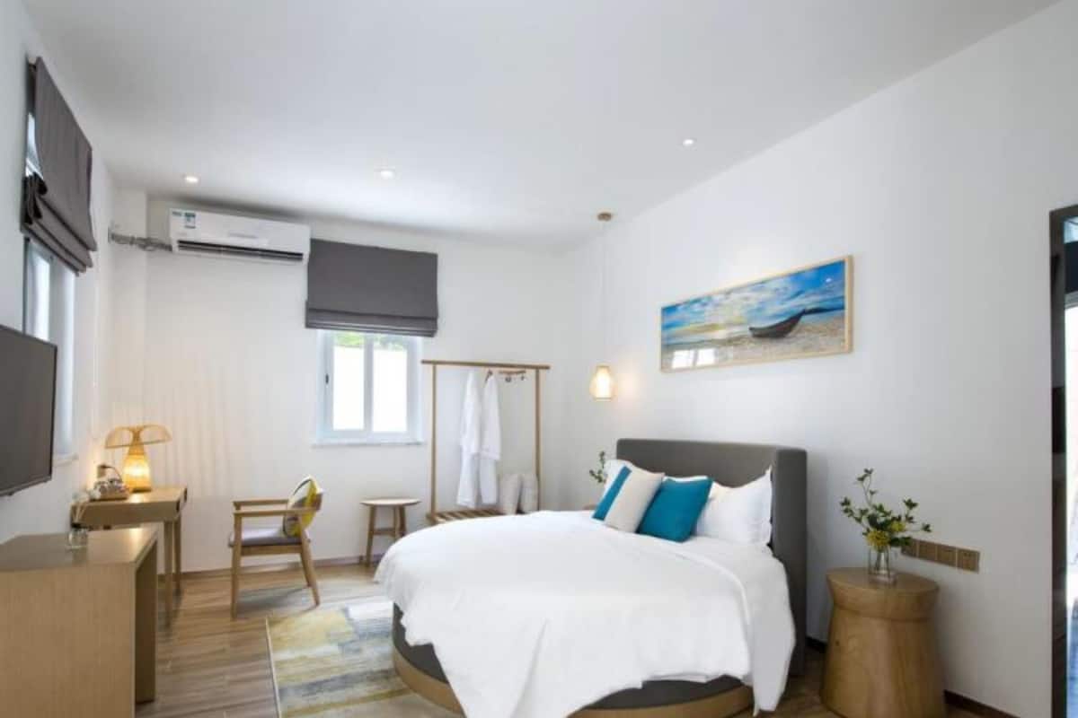 Kamar Desain | Wi-Fi gratis dan seprai linen