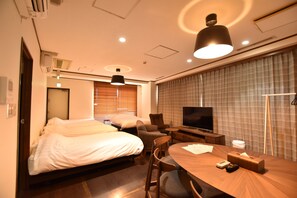 Presidential-Suite | Wohnbereich