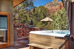 Bubbelpool utomhus