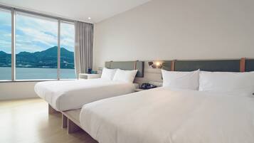 Quadrupla Deluxe | Vista dalla camera