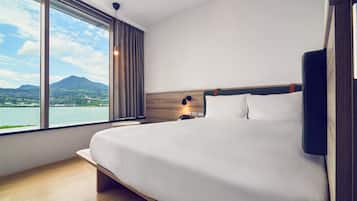 Doppia Superior, vista fiume | Vista dalla camera