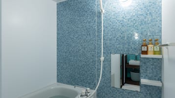 Free toiletries, hair dryer, slippers, towels