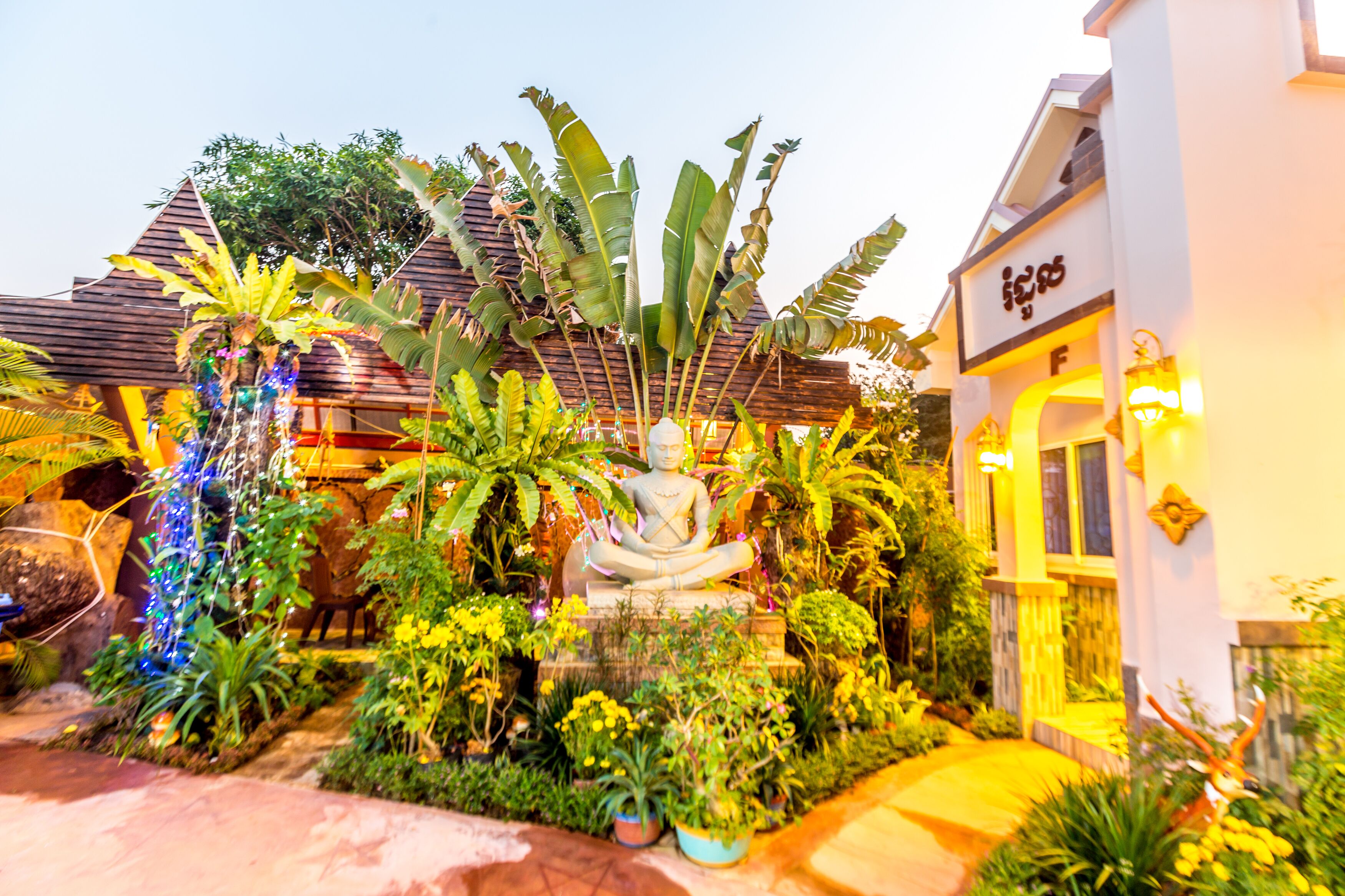 Áreas de la propiedad