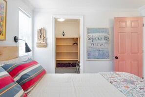 2 chambres, Wi-Fi gratuit, draps fournis