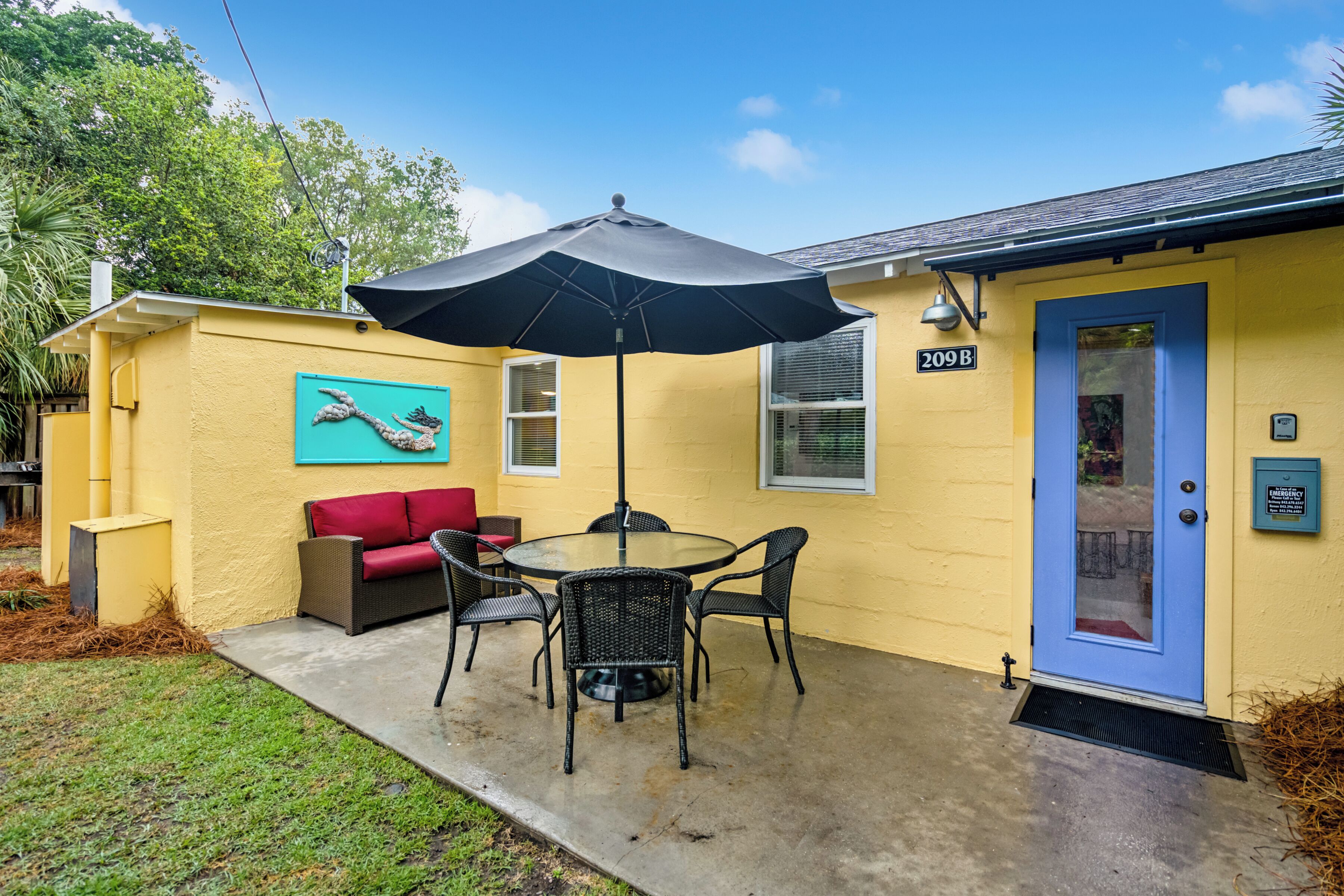 Restauration extérieure