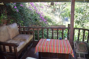 Terrace/patio - Casa Hospedaje Tingo Maria (Rupa-Rupa)