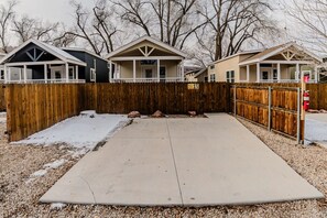 Property grounds - Grandstaff Gulch Cabin #13 (Moab)