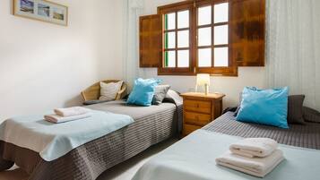 3 bedrooms, free WiFi, bed sheets