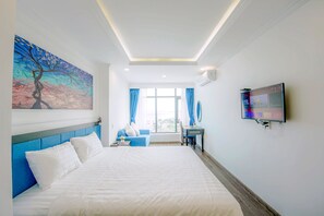 Deluxe Double Room, City View | View from room