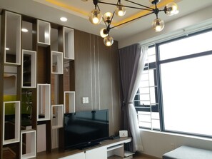 コンドミニアム (An's Houze) | リビングルーム | 薄型テレビ