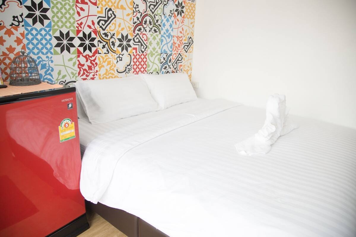 Standard-Doppelzimmer | Verdunkelungsvorhänge, schallisolierte Zimmer, Bügeleisen/Bügelbrett