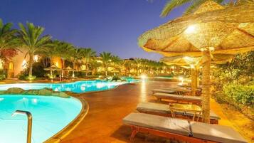 Piscina a l'aire lliure