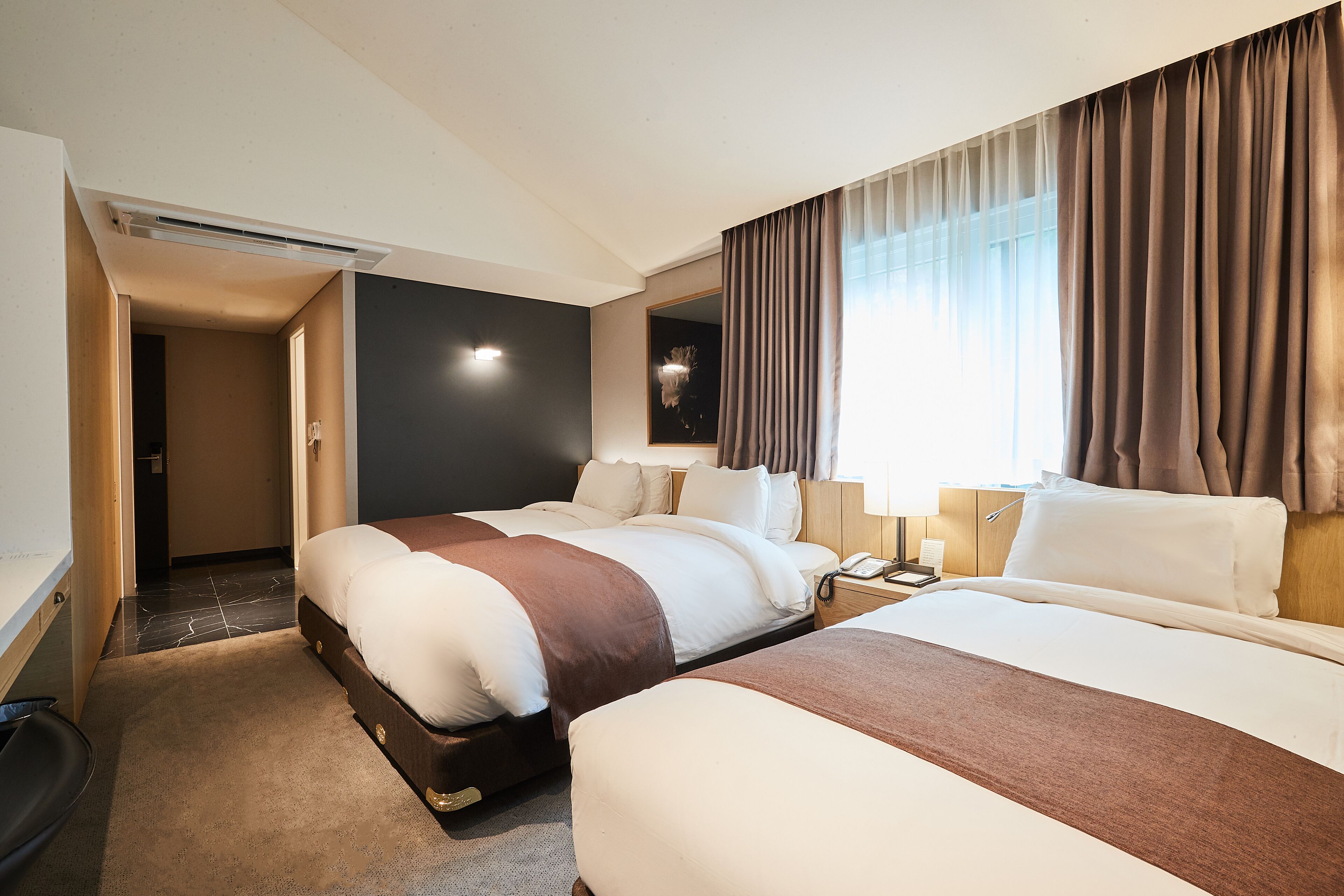 superior triple room, 3 bedrooms, mountain view | 1 bedroom, premium bedding, minibar, in-room safe