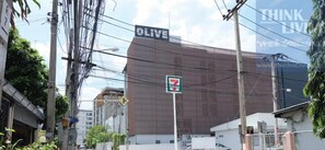 Exterior - gfeel1BR(M1412) Close BTS Sukhumvit Line (Bangkok)