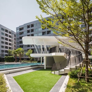 Exterior - Gfeel Studio D37 near BTS WI-FI Pool GYM (Bangkok)