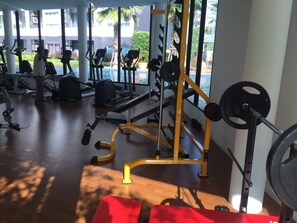 مرفق اللياقة البدنية