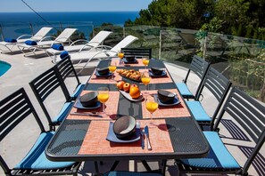 Outdoor dining - Casa Sabene - Javea, Costa Blanca (Javea)
