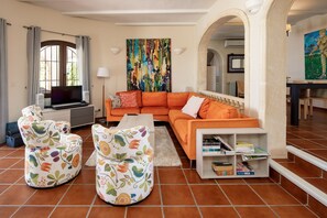 TV, fireplace, DVD player, stereo - Casa Sabene - Javea, Costa Blanca (Javea)