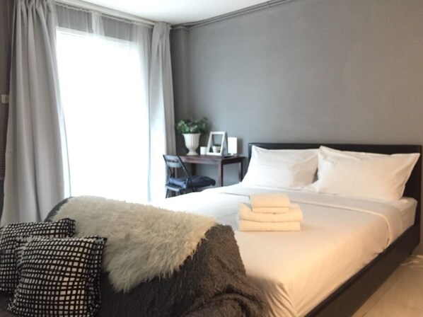 1 bedroom, internet