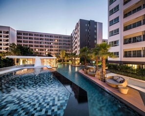 Pool - Gfeel studio(D67) near BTS WIFI Pool GYM (Bangkok)