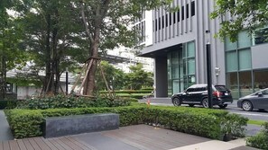 Overnattingsstedets uteområder