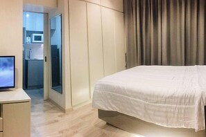 1 soverom og internettilgang