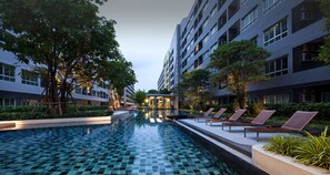 Pool - Gfeel 8, Comfortable room, gym, pool,BTS (Bangkok)