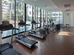 Fitnessbereich