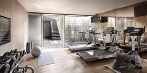 フィットネス設備