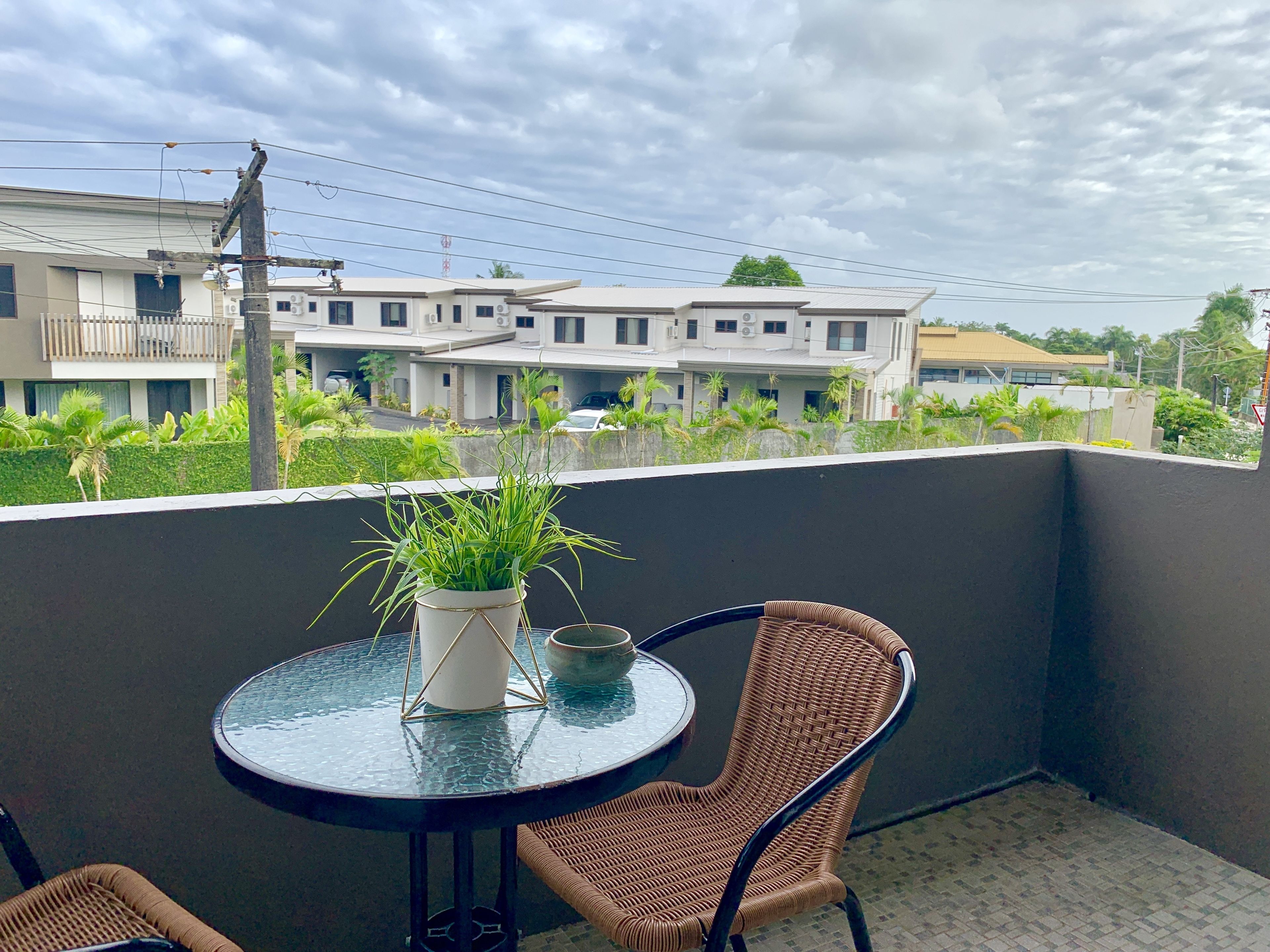 都會公寓, 3 間臥室 | 陽台