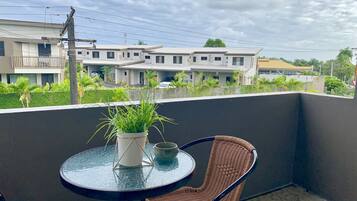 City-Apartment, 3 Schlafzimmer | Balkon