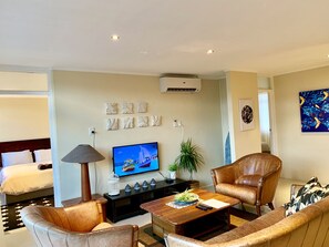 Living area - Kidsfirst Apartment 3 (Suva)
