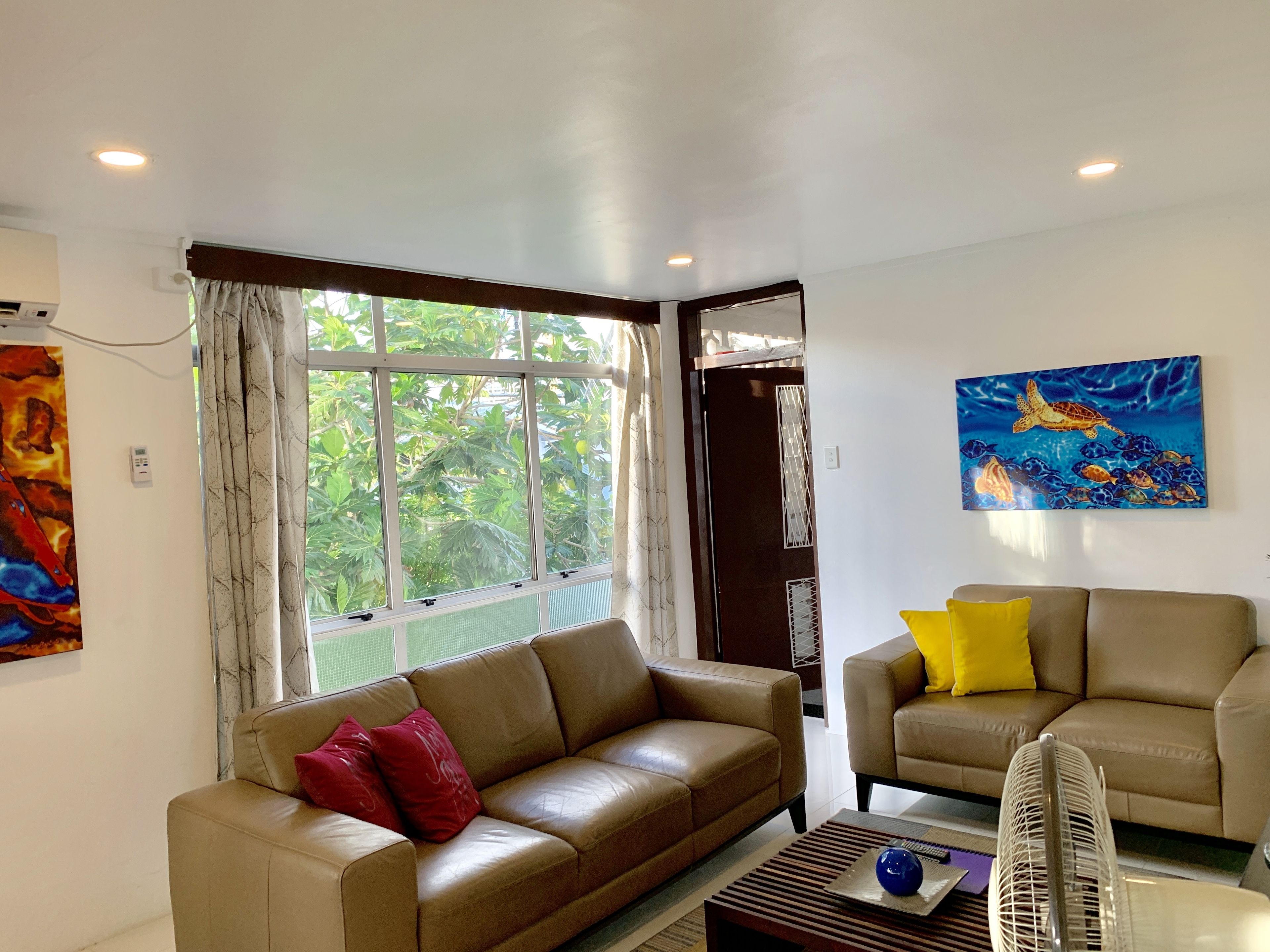 House, 2 Bedrooms | Living area | Flat-screen TV
