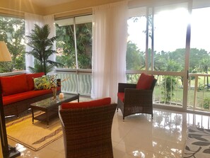 House, 3 Bedrooms | Living area | Flat-screen TV - The Williamson House (Suva)